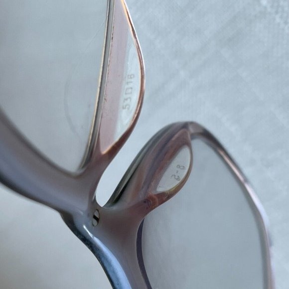 Liz Claiborne Ladies Eyeglasses Frame L638 HAQ 135 53[]16 Gray Tone Glasses - Picture 11 of 11